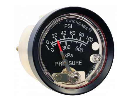 Mechanical Pressure Gauges A20P - A25P Series